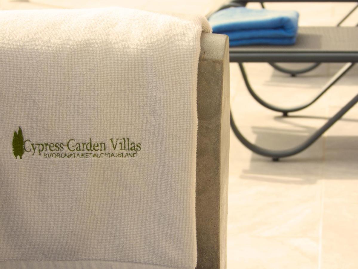 Cypress Garden Villas 스보로나타 외부 사진